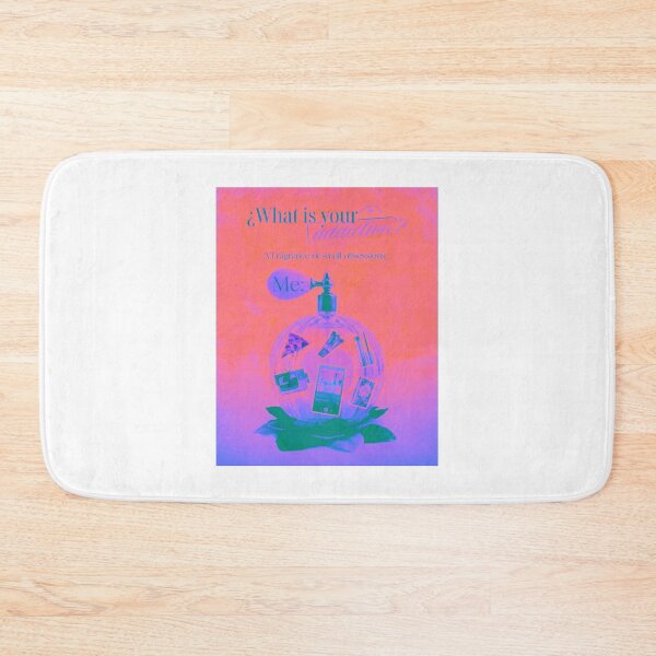 Item preview, WHAT IS YOUR ADDICTION HOT PINK designed and sold by melyverso.