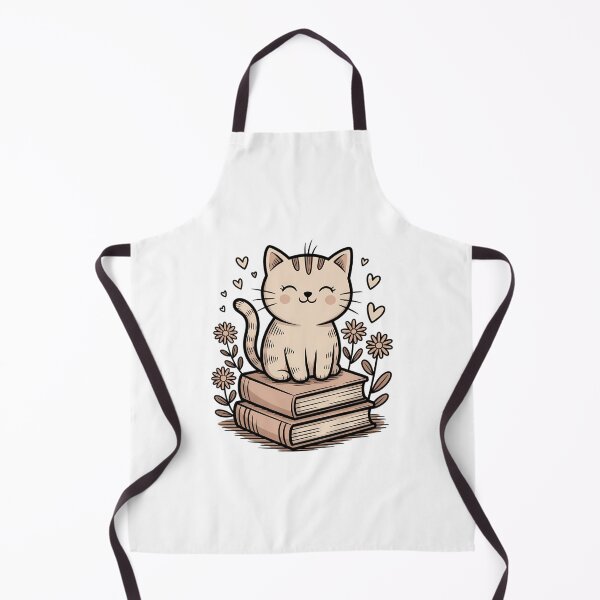 Item preview, Cats And Books Lover Cute Cat Lover designed and sold by FaithAbbott.