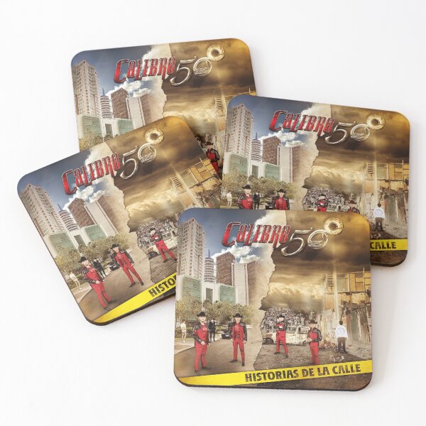 Item preview, Calibre 50 - Historias de La Calle album 2015 designed and sold by CreepyApparel.