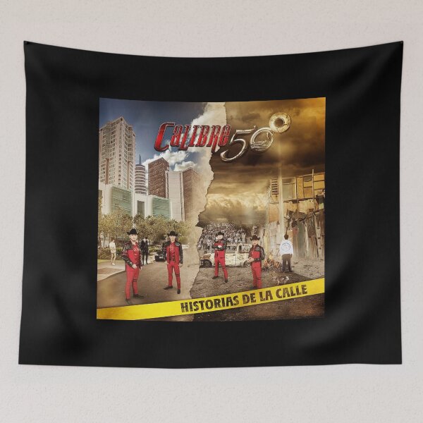 Item preview, Calibre 50 - Historias de La Calle album 2015 designed and sold by CreepyApparel.