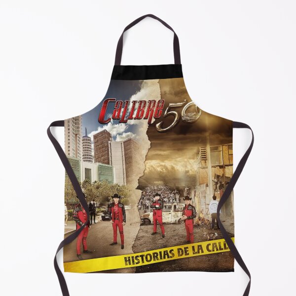 Item preview, Calibre 50 - Historias de La Calle album 2015 designed and sold by CreepyApparel.