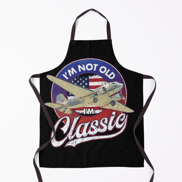 Item preview, I’m Not Old I’m Classic DC-3 Aviation Tee designed and sold by Emberglowo.