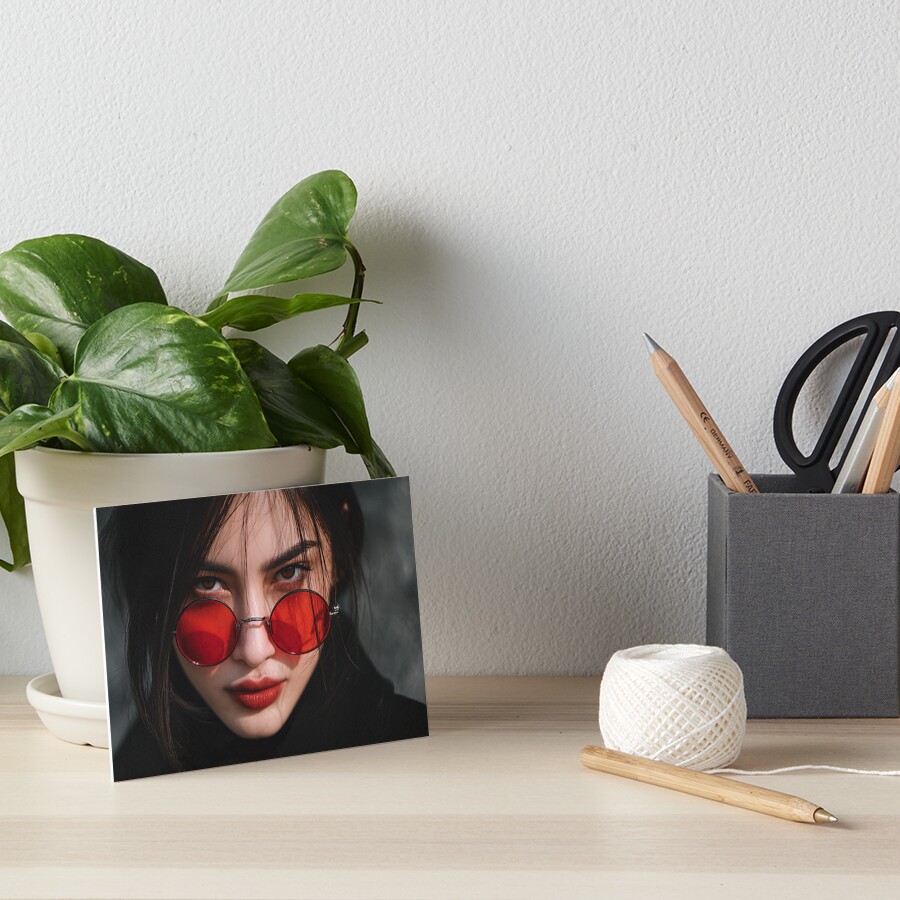 Item preview, Art Board Print designed and sold by RicoInStudios.