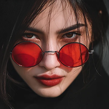 Artwork thumbnail, Redlens by RicoInStudios