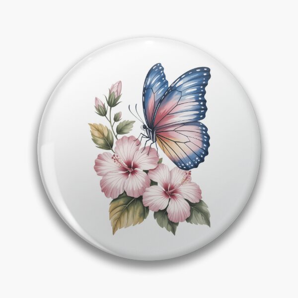 Item preview, Butterfly Wildflower Mental Health Quotes  designed and sold by FaithAbbott.