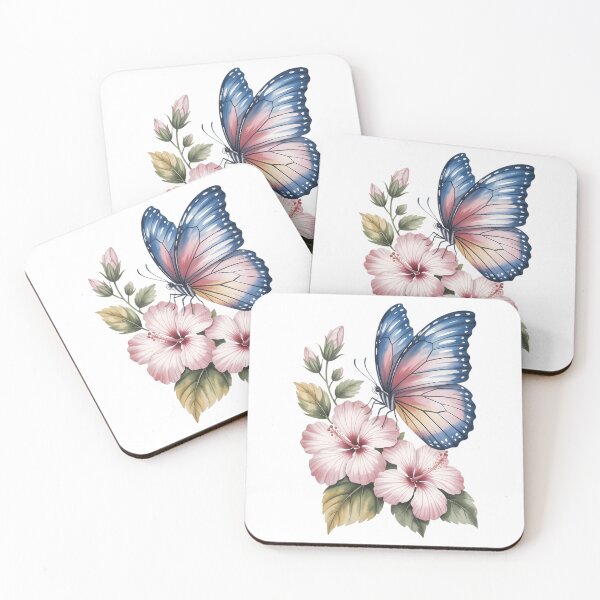 Item preview, Butterfly Wildflower Mental Health Quotes  designed and sold by FaithAbbott.