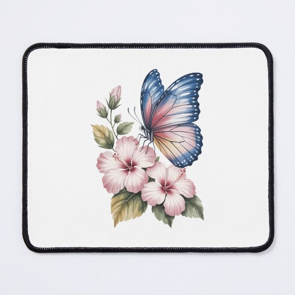 Item preview, Butterfly Wildflower Mental Health Quotes  designed and sold by FaithAbbott.