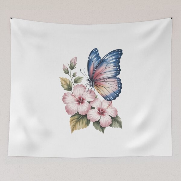 Item preview, Butterfly Wildflower Mental Health Quotes  designed and sold by FaithAbbott.