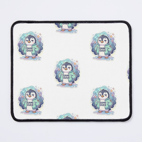 Item preview, Just Chilling – Penguin Sticker designed and sold by Mood Bites.