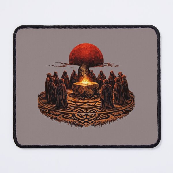 Item preview, Crop Circle Altar — Folk Horror designed and sold by Rare Plus Apparel!.
