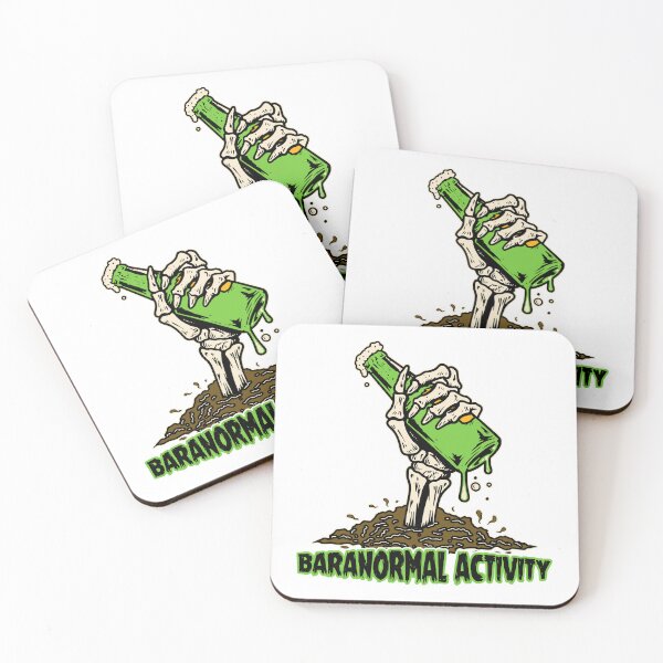 Item preview, BARANORMAL ACTIVITY - beer and zombie humor designed and sold by francoisville.