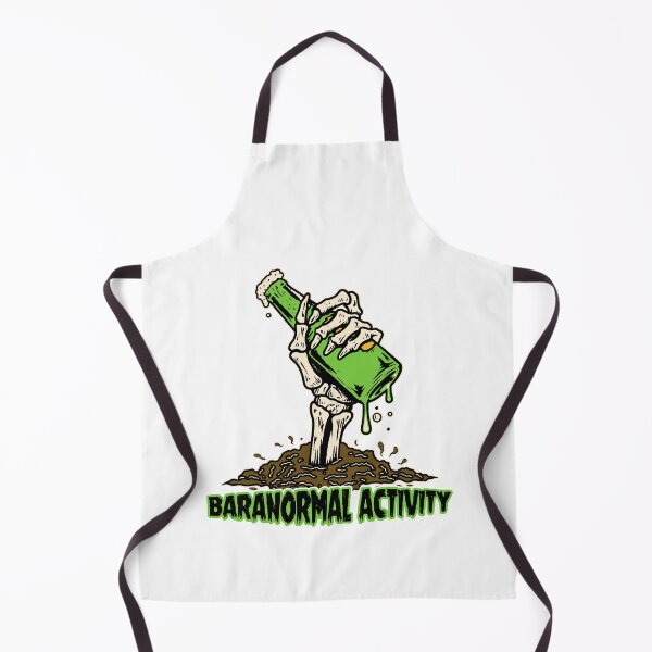 Item preview, BARANORMAL ACTIVITY - beer and zombie humor designed and sold by francoisville.