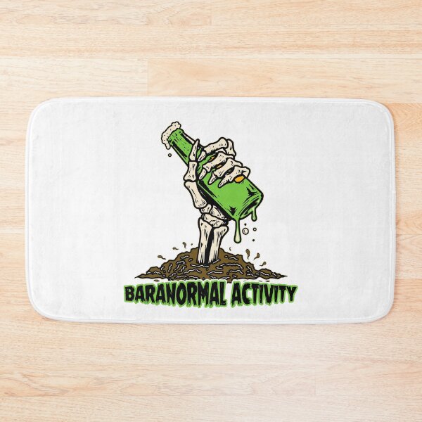 Item preview, BARANORMAL ACTIVITY - beer and zombie humor designed and sold by francoisville.