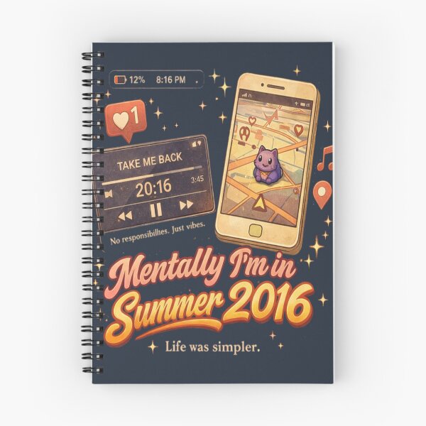 Item preview, Mentally I’m In Summer 2016 Retro Throwback Design designed and sold by 97Ts.