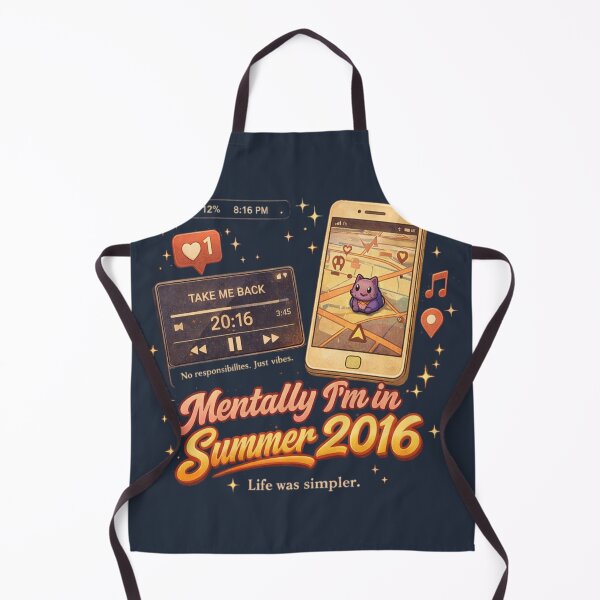 Item preview, Mentally I’m In Summer 2016 Retro Throwback Design designed and sold by 97Ts.