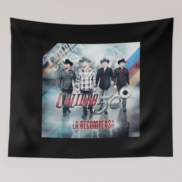 Item preview, Calibre 50 - La Recompensa album 2013 designed and sold by CreepyApparel.
