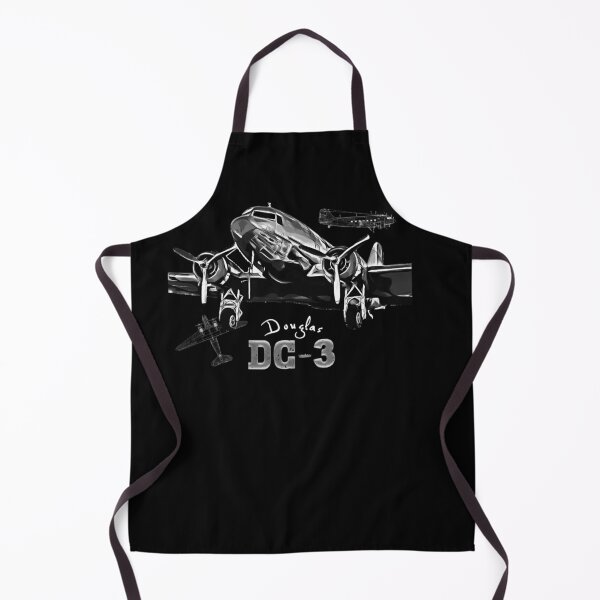Item preview, Douglas DC-3 Vintage Aircraft Monochrome Tee designed and sold by Emberglowo.