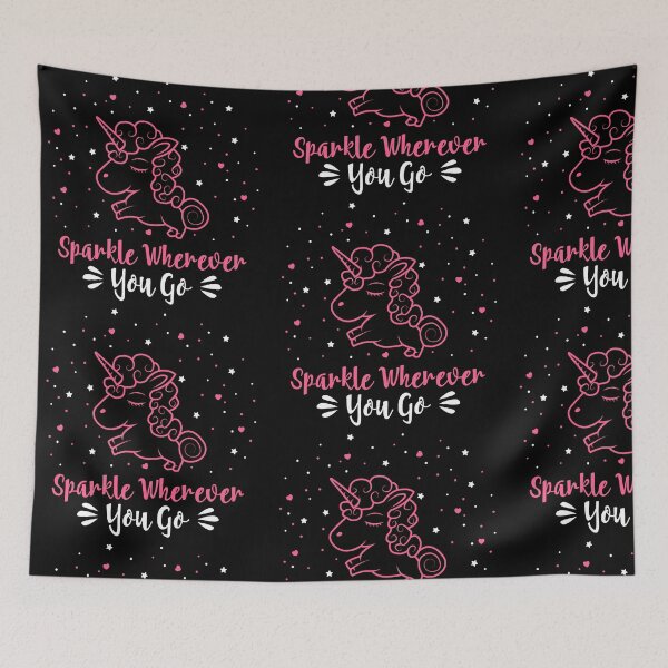 Item preview, Unicorn unicorns horse horses monoceros gift designed and sold by Mark Sukra.