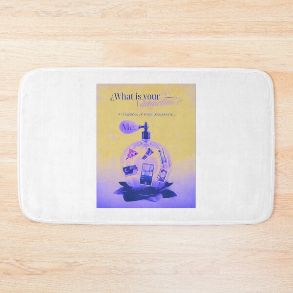 Item preview, WHAT IS YOUR ADDICTION VIBRANT YELLOW designed and sold by melyverso.