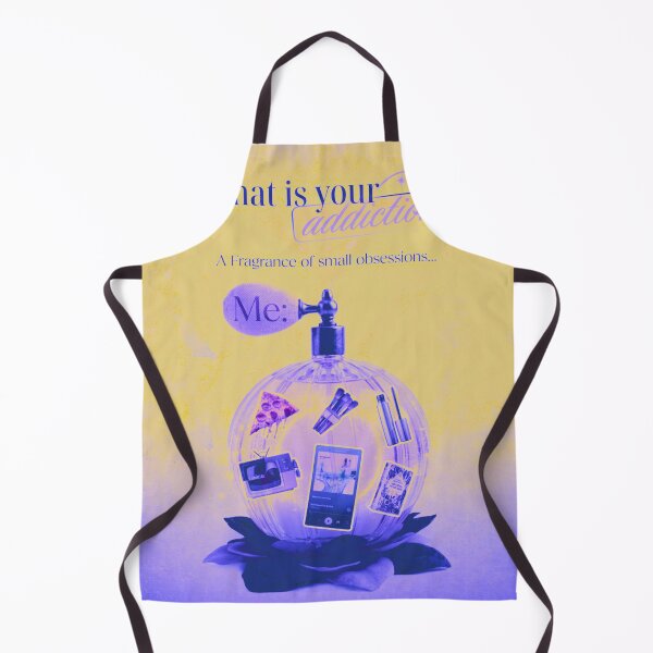 Item preview, WHAT IS YOUR ADDICTION VIBRANT YELLOW designed and sold by melyverso.