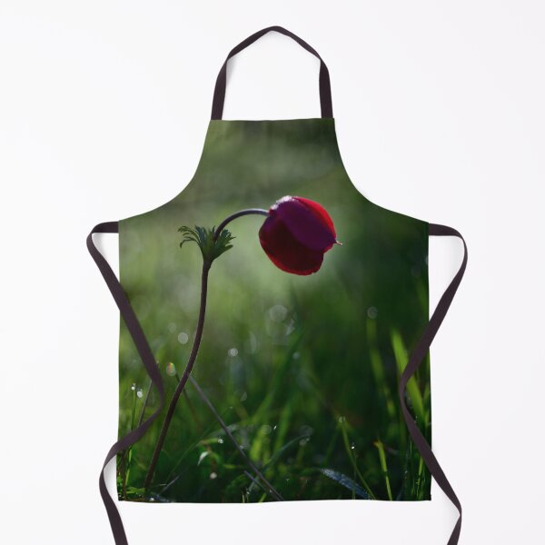 Artikelvorschau, Single Red Flower Minimal Nature Aesthetic Soft Light Botanical Wall Art entworfen und verkauft von onubi.