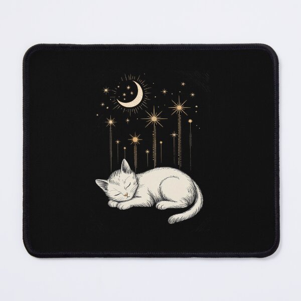 Item preview, Copy of Cats AnCelestial Cat Witchy Moon & Stars designed and sold by FaithAbbott.
