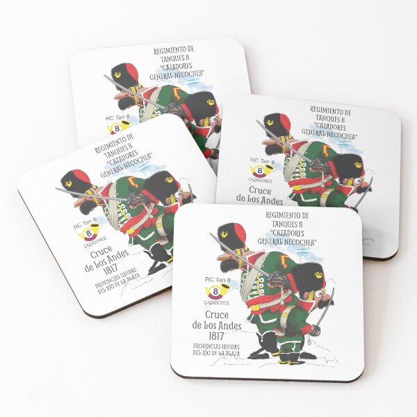 Item preview, 8th Tank Cavalry Regiment "General Necochea Hunters" - Crossing of the Andes 1817 designed and sold by Caballería de Autor: Archivo e Historia.