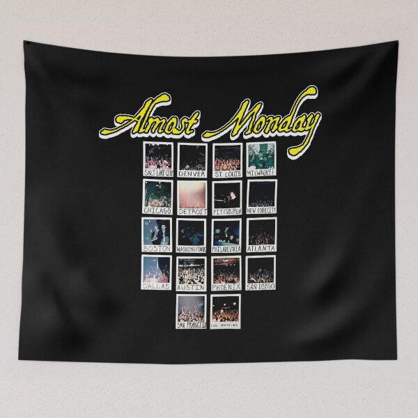 Item preview, Collage Photo Indie Pop Music Band designed and sold by Tallboy666.