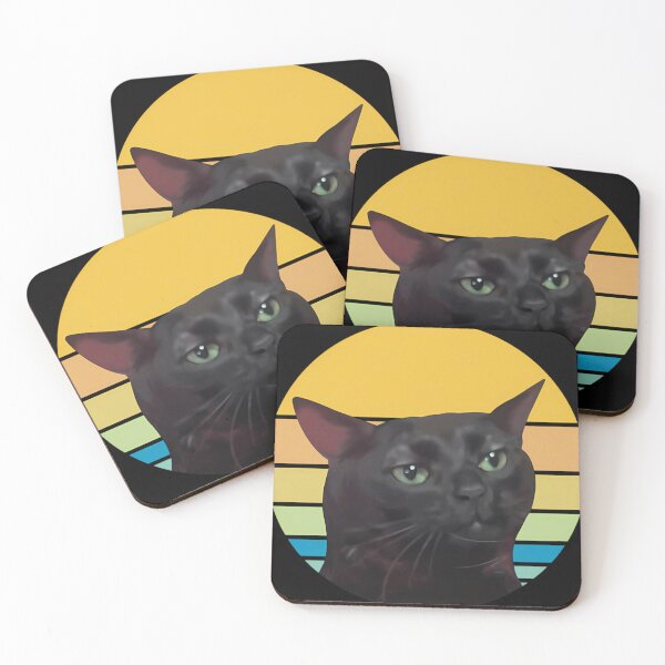 Artikelvorschau, Dissoziierte Katze Solo entworfen und verkauft von Merch-Zone.