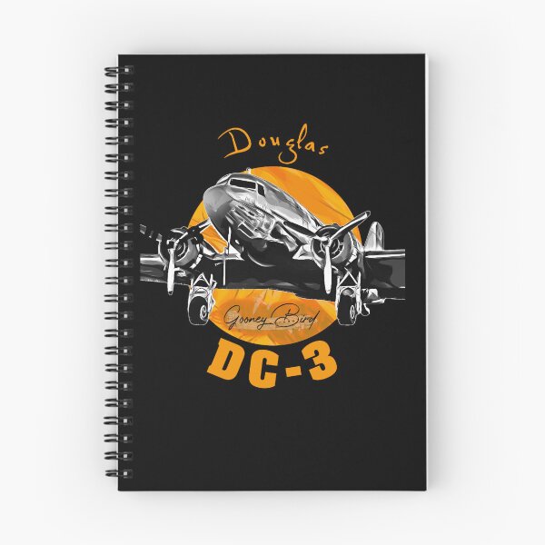 Item preview, Douglas DC-3 Gooney Bird Vintage Aviation Tee designed and sold by Emberglowo.