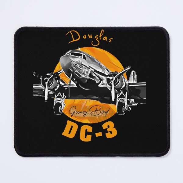 Item preview, Douglas DC-3 Gooney Bird Vintage Aviation Tee designed and sold by Emberglowo.