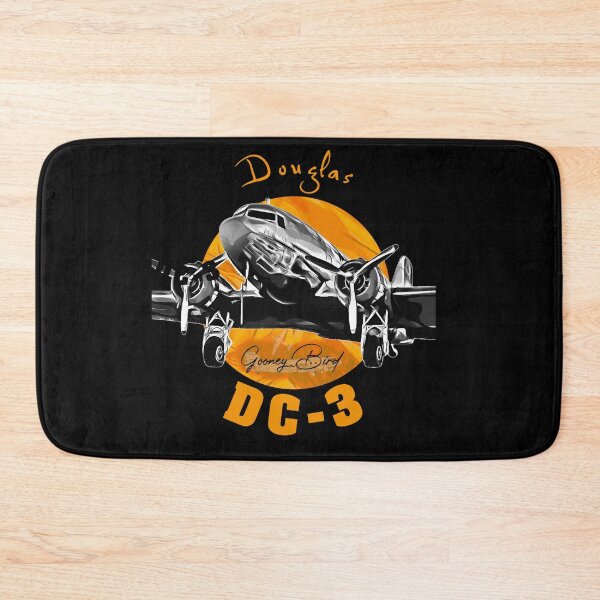 Item preview, Douglas DC-3 Gooney Bird Vintage Aviation Tee designed and sold by Emberglowo.