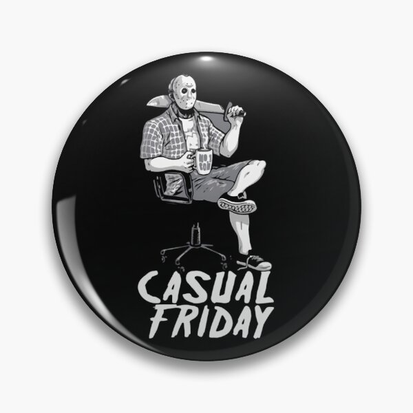 Artikelvorschau, Lässiger Freitag mit Jason Voorhees entworfen und verkauft von Merch-Zone.