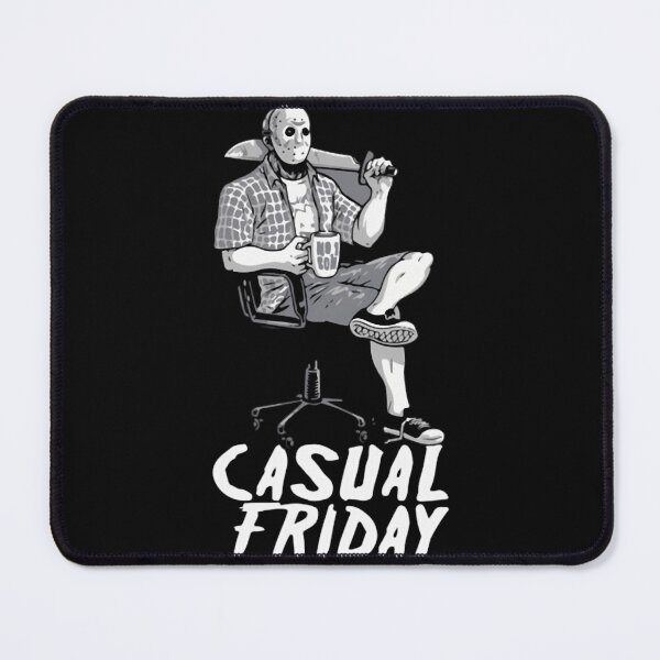 Item preview, Casual Friday With Jason Voorhees designed and sold by Merch-Zone.