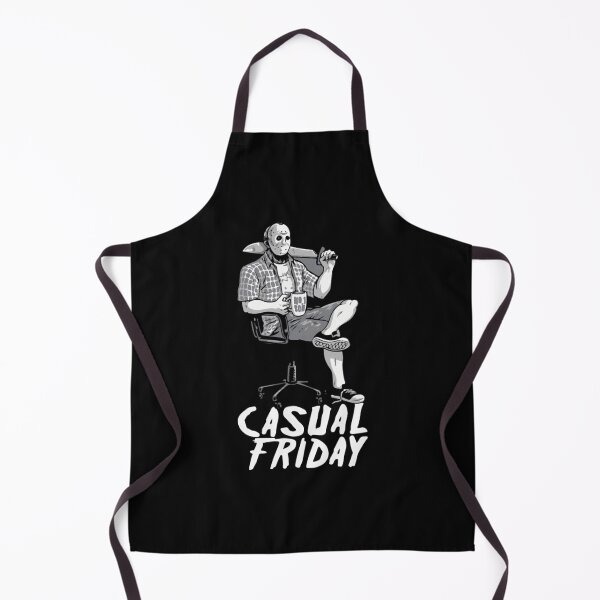 Artikelvorschau, Lässiger Freitag mit Jason Voorhees entworfen und verkauft von Merch-Zone.