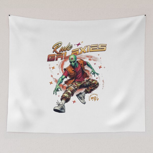 Item preview, Rule Galaxies – Cosmic Street Style designed and sold by CreatifyTee.