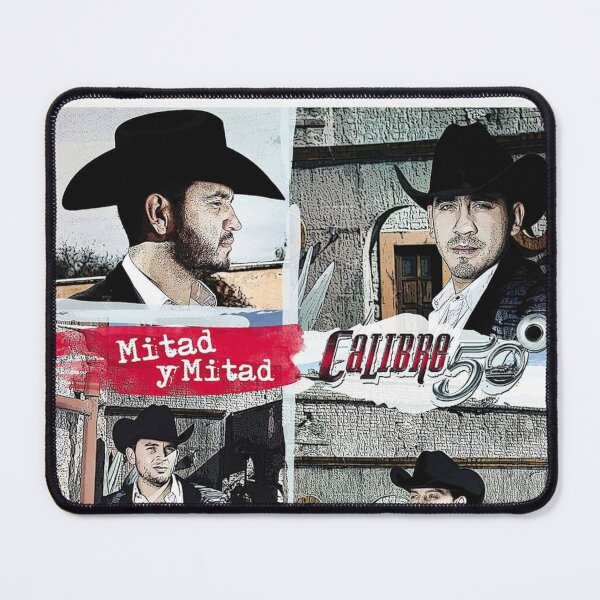 Item preview, Calibre 50 - Mitad y mitad album 2018 designed and sold by CreepyApparel.