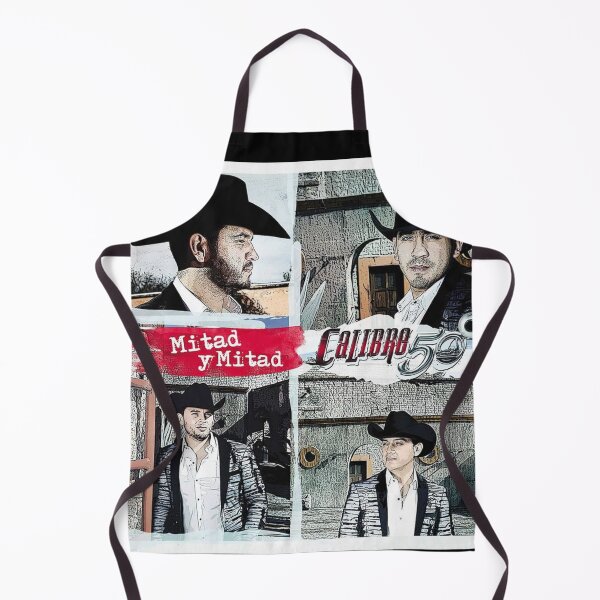Item preview, Calibre 50 - Mitad y mitad album 2018 designed and sold by CreepyApparel.