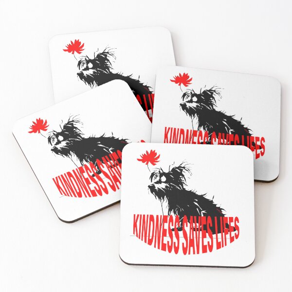 Item preview, KINDNESS SAVE LIFES designed and sold by CemDigitalArt.