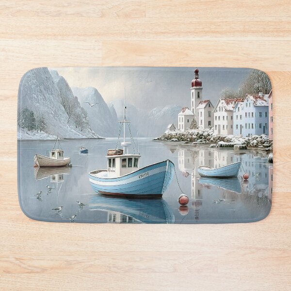 Item preview, Winter Fjord designed and sold by Brian Tarr.
