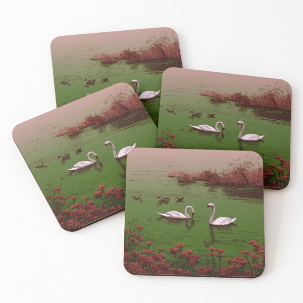 Item preview, Swan Lake designed and sold by DefNoiz.