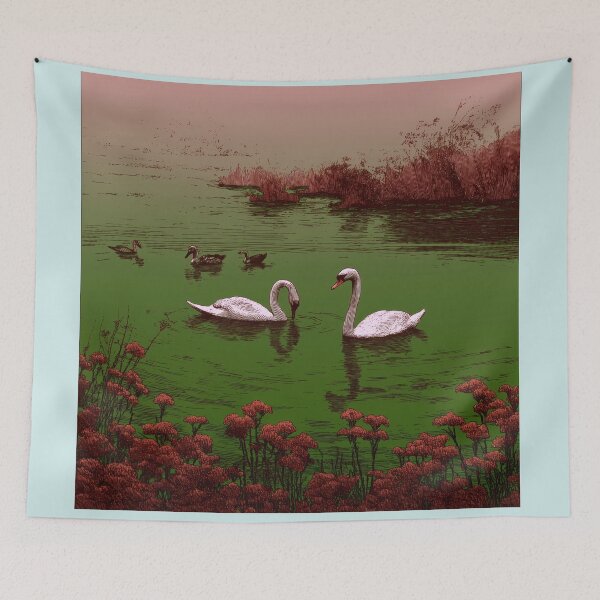 Item preview, Swan Lake designed and sold by DefNoiz.