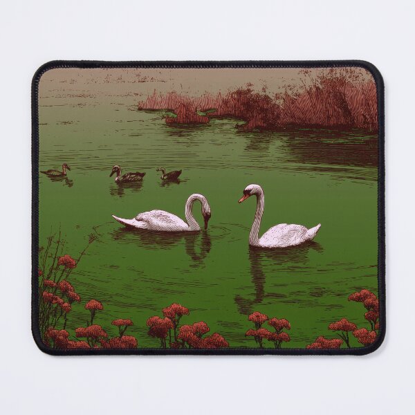 Item preview, Swan Lake designed and sold by DefNoiz.