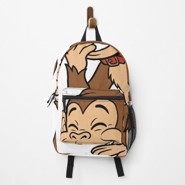 Item preview, Funny Laughing Monkey Cartoon - Cute Cheeky Chimp Design designed and sold by seven things shop.