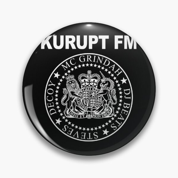Item preview, Kurupt Fm designed and sold by Merch-Zone.