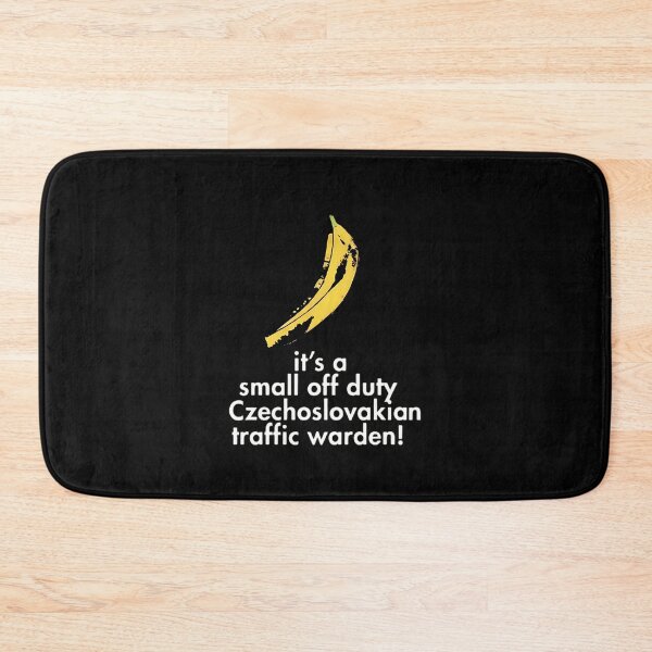 Item preview, Red Dwarf Small Off Duty Traffic Warden Banana  designed and sold by kamila11.