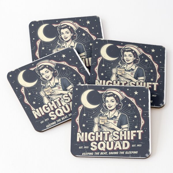 Item preview, Vintage Retro Nurse Design Keeping The Beat Saving The Sleeping designed and sold by urbinet.