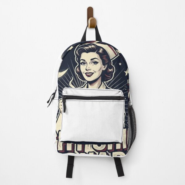 Item preview, Vintage Retro Nurse Design Keeping The Beat Saving The Sleeping designed and sold by urbinet.