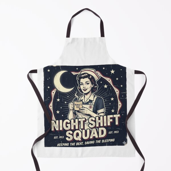 Item preview, Vintage Retro Nurse Design Keeping The Beat Saving The Sleeping designed and sold by urbinet.