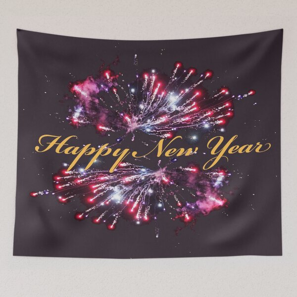Item preview, Happy New Year designed and sold by Murph's Images.